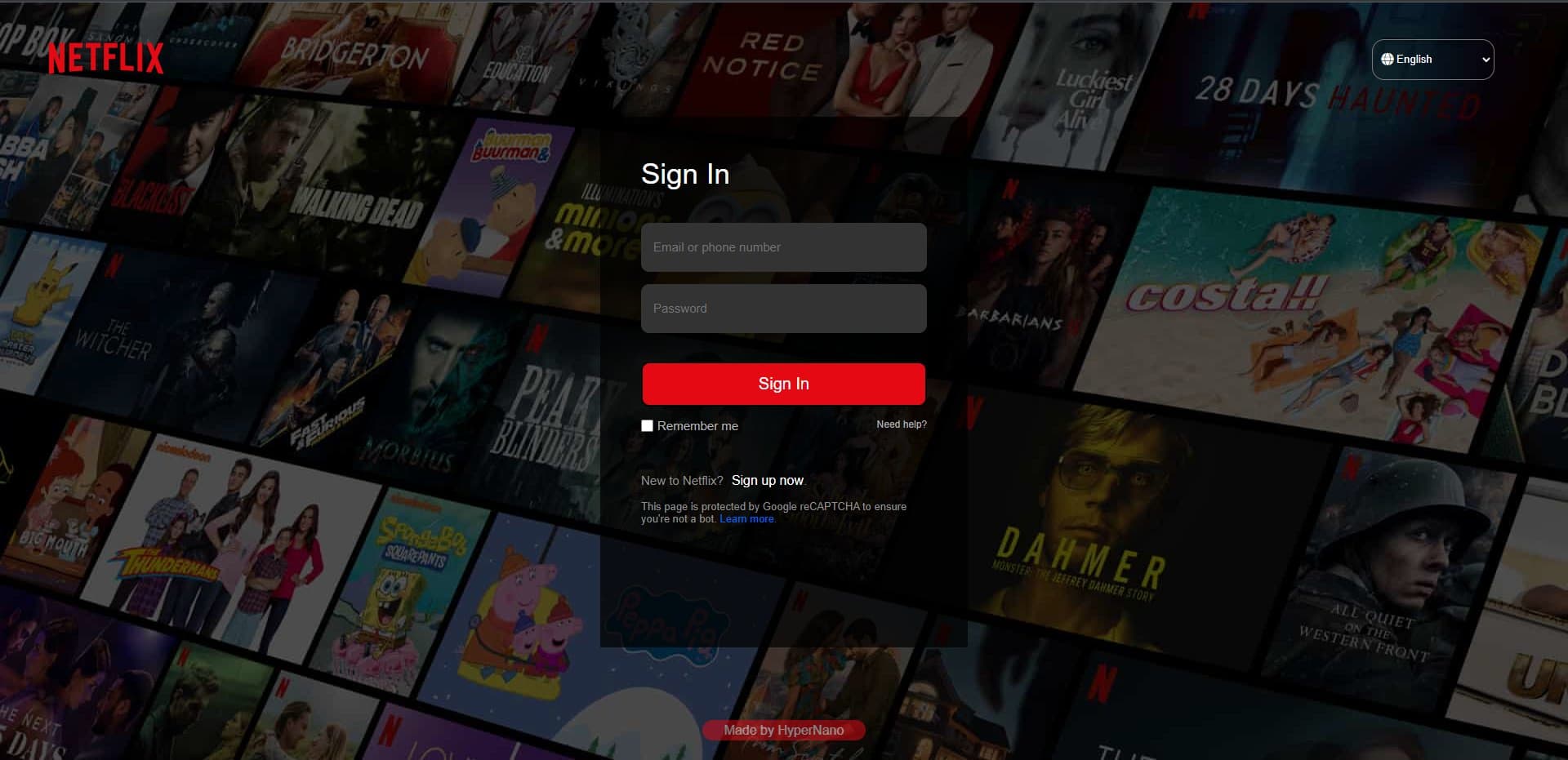 Netflix Clone