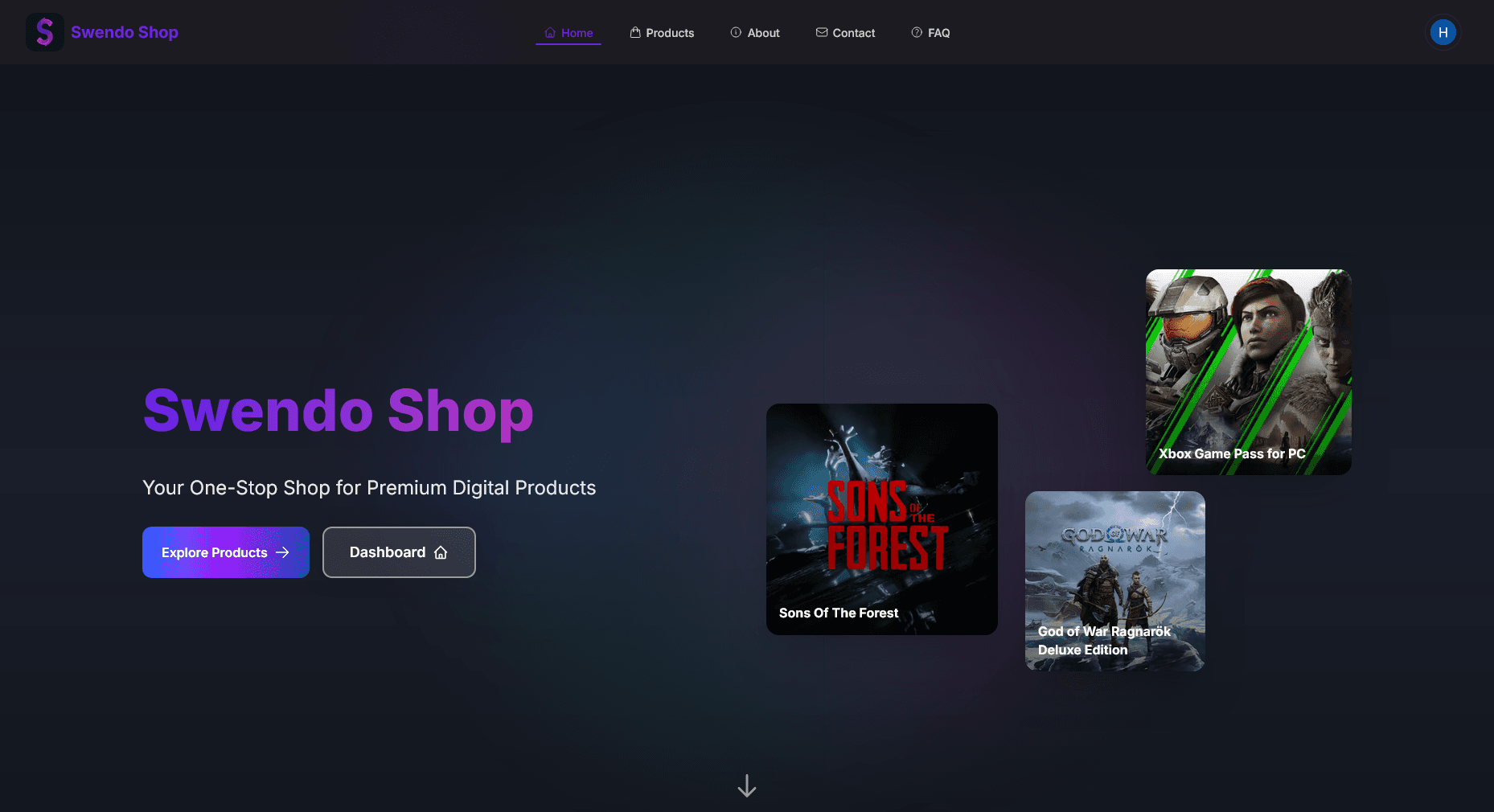 Swendo Shop